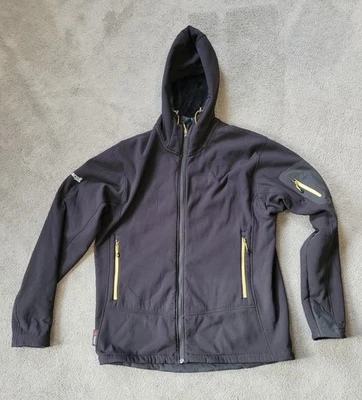 Eastern Mountain Sports Ascent Series Jacket Polartech Powershield Large Gray - Image 1 of 4