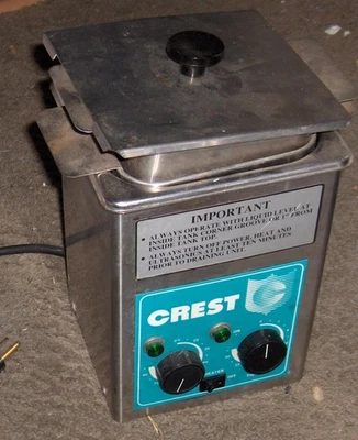 Ultrasonic Cleaners CREST  HTA Ultrasónic Cleaner - Image 1 of 4