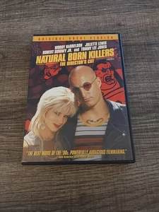 Natural Born Killers (DVD, 1994) - Picture 1 of 4