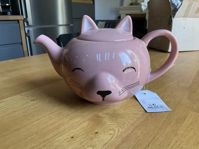 Grosse Théière Chat - Photo 1/4