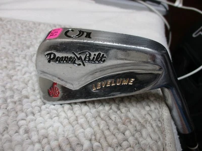 /H&B PowerBilt Levelume #5 Hierro - Mano derecha - Para hombres - Eje de acero - #S52 Foto 1 de 4