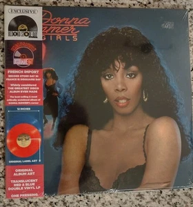 NEW Donna Summer BAD GIRLS RSD Blue & Red Color Double Vinyl LP Record Store Day - Picture 1 of 6