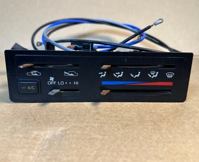 Toyota 92-97 4Runner Tacoma 93-98 T100 Heater Control Manual Climate A/C Air OEM - Image 1 of 4