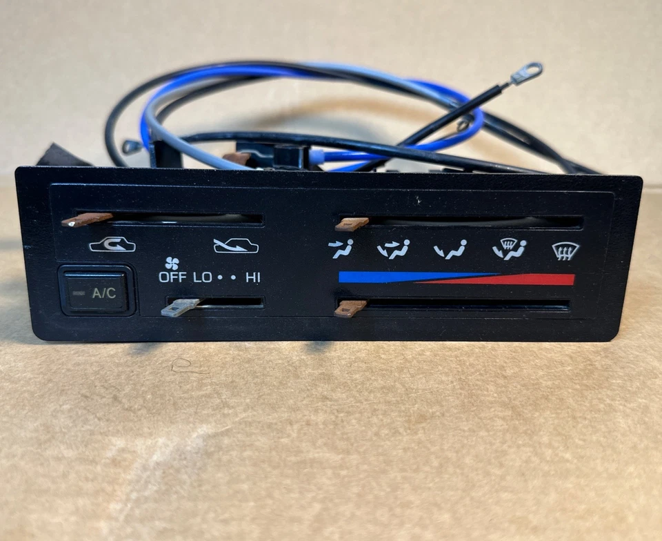 Toyota 92-97 4Runner Tacoma 93-98 T100 Heater Control Manual Climate A/C Air OEM - Image 1 of 4