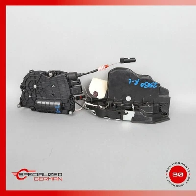 2011-2016 BMW 528i 535i 550i Rear Door Latch Lock Left Soft Close OEM Used Foto 1 de 4