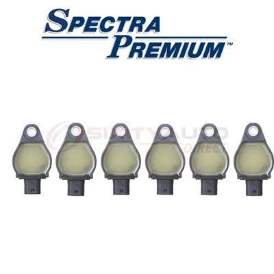 6 pc Spectra Premium Ignition Coil for 2007-2011 Dodge Nitro - Wire Boot nt - Изображение 1 из 4