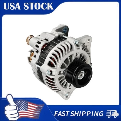 Alternador compatible con Nissan 350Z 2005-2006 INFINITI G35 110 amperios 12V 11052 2003-2006 Foto 1 de 4