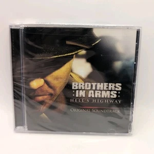 Brothers in Arms Hell's Highway Original Soundtrack Video Game CD - NEW SEALED - Foto 1 di 2
