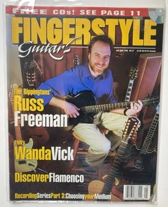 Fingerstyle Guitar Magazine #27 May/June 1998 - Picture 1 of 1