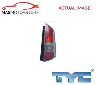 REAR LIGHT TAIL LIGHT LEFT TYC 11-12006-11-2 FOR SUBARU JUSTY IV 1.0 M300 51KW - Image 1 of 4