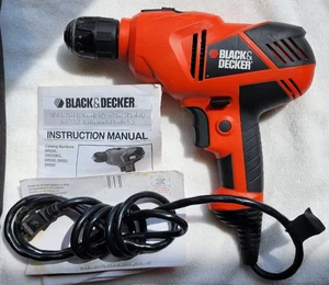 BLACK AND DECKER DR250 3/8" (10mm) DRILL - Picture 1 of 8