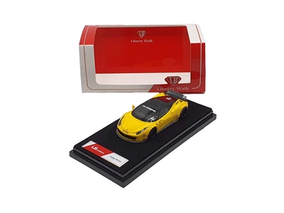 Ferrari 458 GT LB Works,Scale 1:64 by Timothy Pierre - Image 1 of 3
