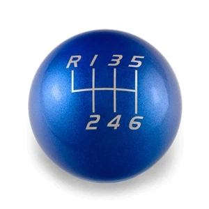 Billetworkz Weighted Shift Knob Compatible with 6 Speed Ford Mustang GT 2015-25 - Picture 1 of 31