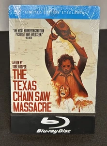 THE TEXAS CHAIN SAW MASSACRE (1974, Blu-ray Steelbook - Dark Sky Films) Sealed - Picture 1 of 2