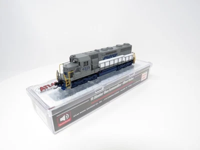 Atlas N 40005757 CSX Transportation CSXT SD35 Diesel Locomotive Freight Train - Image 1 of 4
