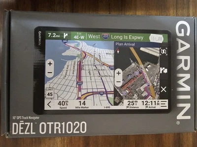Garmin dezl OTR1020 10" GPS Truck Navigator - Image 1 of 4