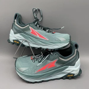 Scarpa da corsa Altra Wmns Olympus taglia 6 M taglia 6 - suola Vibram grigio verde acqua bella - Foto 1 di 22
