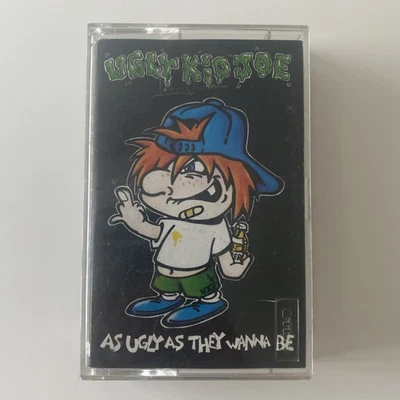 Ugly Kid Joe As Ugly As They Wanna Be Cassette - Image 1 of 4