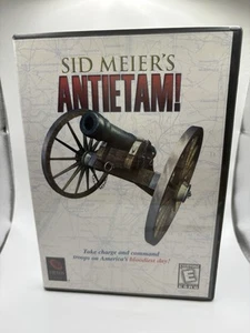 SID MEIER'S ANTIETAM! Juego PC Windows FIRAXIS GAMES Clasificado E Completo con Manual - Imagen 1 de 3
