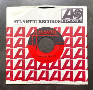 7" Ray Charles - It Should've Been Me - US Atlantic - Picture 1 of 1