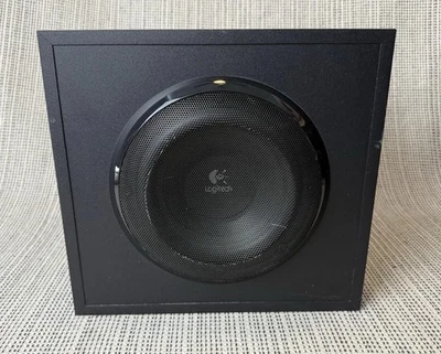 Logitech Home Speaker System Z623 Black Subwoofer ONLY 110-120V TESTED WORKS - Image 1 of 4