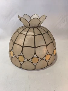 suspension en nacre annèe 70 vintage - Picture 1 of 11