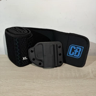 Paquete de banda para el vientre modular CrossBreed 2.0 funda negra XL - P365 Foto 1 de 4