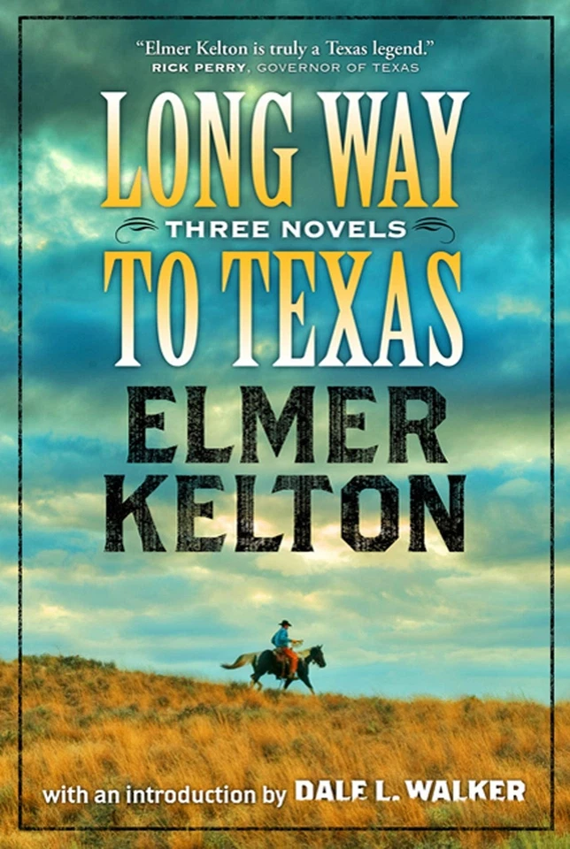 Long Way to Texas: Three Novels - Image 1 of 1