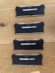 Corsair Vengeance RGB Pro 32GB 4x8GB DDR4-RAM PC-Arbeitsspeicher - Bild 1 von 2