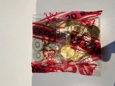 2016 Rio Olympic Games - Red Ring $2 Two Dollar Coin Bag Australia - image 1 of 2