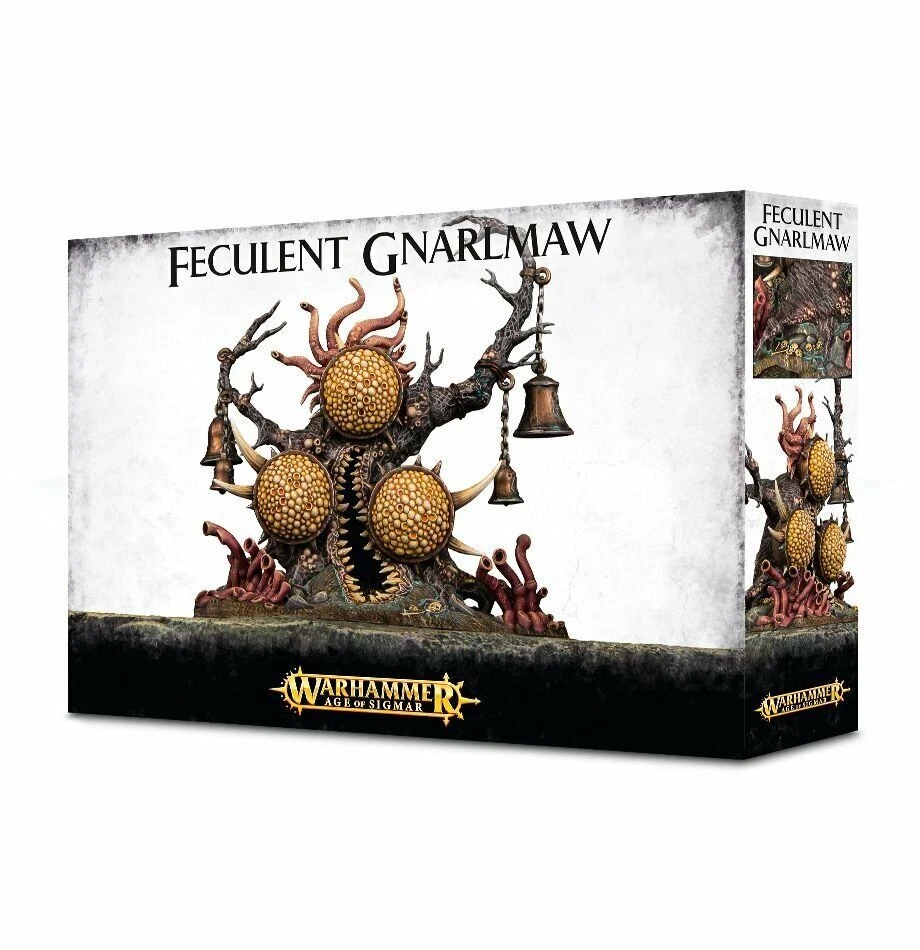 Games Workshop Warhammer Age of Sigmar Feculent Gnarlmaw Miniature