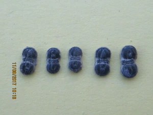 FÜNF BABY-TRILOBITEN GUT FÜR SCHMUCK - Bild 1 von 4