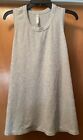Pre-Owned Fabletics Ladies 2X Jess Racerback Gray  Tank Top