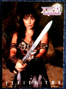 Xena Warrior Princess Topps promo card P2, 1998 - Picture 1 of 3