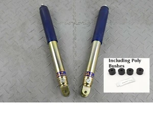 JAGUAR XJ6 X300 XJR XJ40 FRONT ADJUSTABLE GAZ SHOCKS ABSORBER DAMPER GT6-2106 - Picture 1 of 6