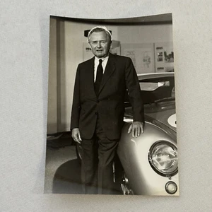 Dr Ferdinand Porsche Factory Press Photo Photograph Print - Picture 1 of 5