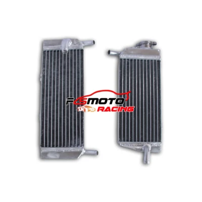 Radiador de aluminio para Honda CRF 450X CRF450X 2005-2017 2012 2011 2010 2009 2008 Foto 1 de 4