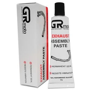 Exhaust Assembly Paste Sealant High Temperature Silicone Motorcycle GRmoto - Picture 1 of 1