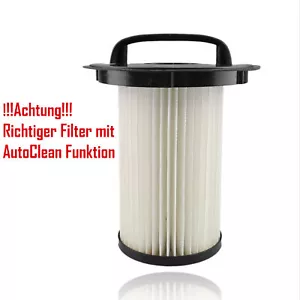 Zylinderfilter Lamellenfilter geeignet für Philips AutoClean FC9236/03 Marathon - Bild 1 von 4