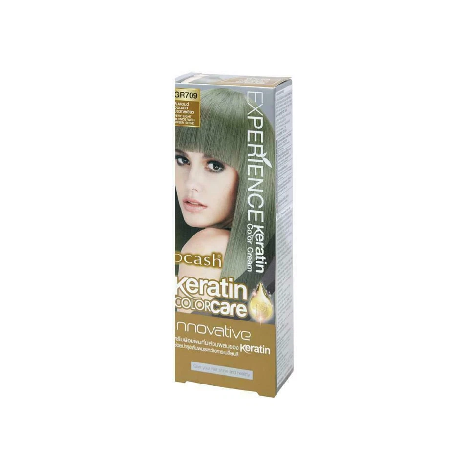 Crema de color queratina Dcash Experience GR709 100 g cabello suave y liso Foto 1 de 1