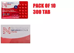 Neurobion Forte 300 Compresse | Complesso Vitaminico B1 B6 B12 Supporto Energetico Nervi - Foto 1 di 9