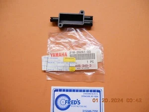 21w-26261-00 Vintage throttle cable connection tube,new,oem,BW/PW80,86 to 03 - Picture 1 of 2