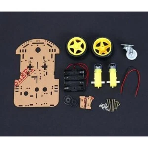 1Pcs/5Pcs New Motor Smart Robot Car Chassis kit Speed Encoder Battery Box 2WD - Picture 1 of 6