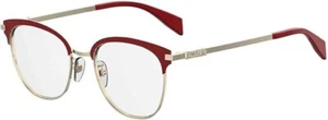 Nuevo marco de gafas Moschino Rx - MOS 523 AF QHO - rojo ciclamen (52-19-140) - Imagen 1 de 4