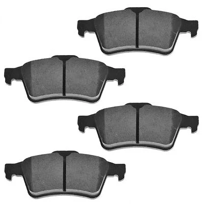 REAR BRAKE PADS for VOLVO SEMI METALLIC S60 S80 V70 XC70 Premium Rear Brakes - Image 1 of 4