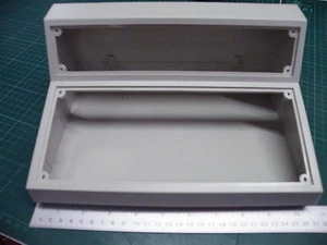 Sloping Box Desktop Instument Case building UR own projects Electronic 370g 0T1 - Picture 1 of 3