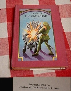 The Silver Chair   by CS Lewis 1953 Book 4  Chronicles Of Narnia -HC- MINT - Bild 1 von 1