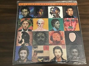 MFSL THE WHO Mobile Fidelity FACE DANCES Sealed Original Master Recording MOFI - Picture 1 of 3