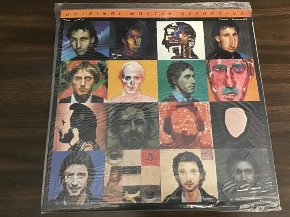 MFSL THE WHO Mobile Fidelity FACE DANCES Sealed Original Master Recording MOFI - Image 1 of 3