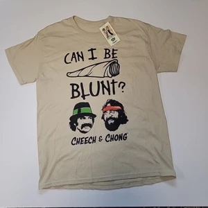 Camiseta Cheech & Chong Can I Be Blunt Bronceada Talla Grande - Imagen 1 de 6